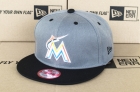 MLB Florida Marlin snapback-12