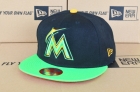 MLB Florida Marlin snapback-13