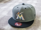 MLB Florida Marlin snapback-15