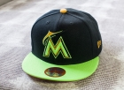MLB Florida Marlin snapback-16