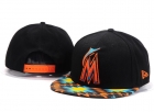 MLB Florida Marlin snapback-19