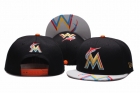MLB Florida Marlin snapback-22
