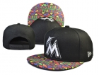 MLB Florida Marlin snapback-24