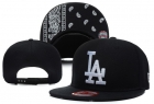 MLB LA Snapback-10