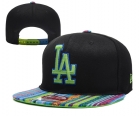 MLB LA Snapback-13