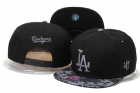 MLB LA Snapback-24