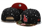 MLB LA Snapback-34
