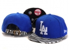 MLB LA Snapback-41