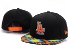 MLB LA Snapback-42