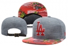 MLB LA Snapback-60
