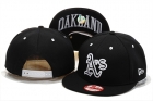 MLB Oakland Athletics snapback-05
