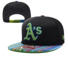 MLB Oakland Athletics snapback-14