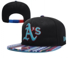 MLB Oakland Athletics snapback-15