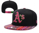 MLB Oakland Athletics snapback-16