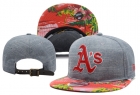 MLB Oakland Athletics snapback-17
