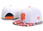 MLB SF siants snapback-17