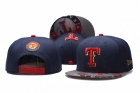 MLB Texas rangers snapback-13