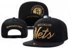 NBA brooklyn Net snapback-16