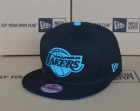 NBA Larkers Snapback-45