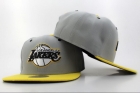 NBA Larkers Snapback-48