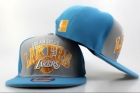 NBA Larkers Snapback-50