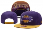 NBA Larkers Snapback-55