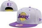 NBA Larkers Snapback-57