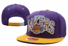 NBA Larkers Snapback-58