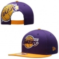 NBA Larkers Snapback-60