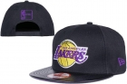 NBA Larkers Snapback-61