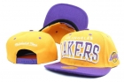 NBA Larkers Snapback-64