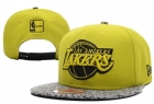 NBA Larkers Snapback-78