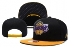 NBA Larkers Snapback-79