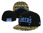 NBA Larkers Snapback-86