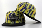 NBA Larkers Snapback-88