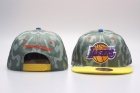 NBA Larkers Snapback-96