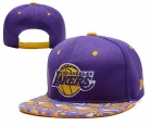 NBA Larkers Snapback-100