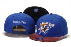 NBA OKC thunder snapback-07