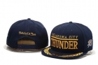 NBA OKC thunder snapback-08