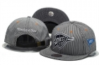 NBA OKC thunder snapback-12