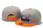 NBA OKC thunder snapback-15