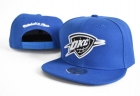 NBA OKC thunder snapback-18