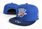 NBA OKC thunder snapback-19