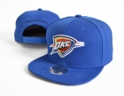 NBA OKC thunder snapback-20