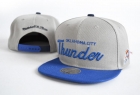 NBA OKC thunder snapback-21