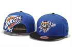 NBA OKC thunder snapback-32