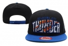 NBA OKC thunder snapback-34