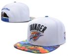 NBA OKC thunder snapback-35