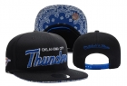 NBA OKC thunder snapback-37