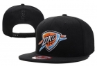 NBA OKC thunder snapback-41